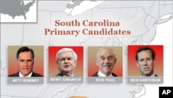 Republican Presidential Contenders Compete in South Carolina Showdown