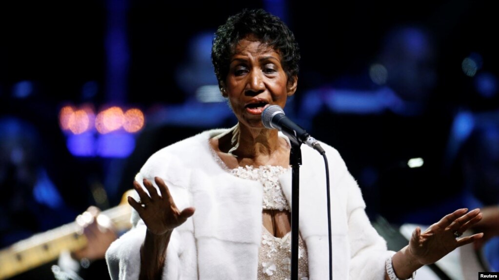 Vdes Aretha Franklin, diva e muzikës “soul”
