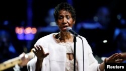 Aretha Franklin meninggal dunia pada usia 76 tahun.