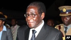 Mutungamiri wenyika VaRobert Mugabe