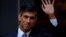 Rishi Sunak in London
