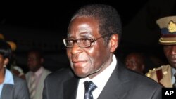 VaRobert Mugabe