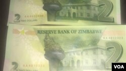 New Zimbabwe currency