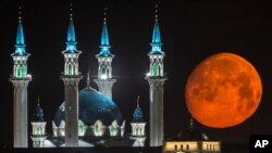 Qul Sharif masjidi, Qozon, Tatariston 