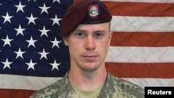 Američki narednik Bowe Bergdahl 