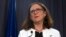 Cecilia Malmstrom, comisionada de Comercio de la Unión Europea.