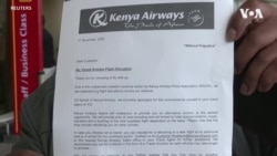 Passengers Stranded as Kenya Airways Pilots, Workers Strike