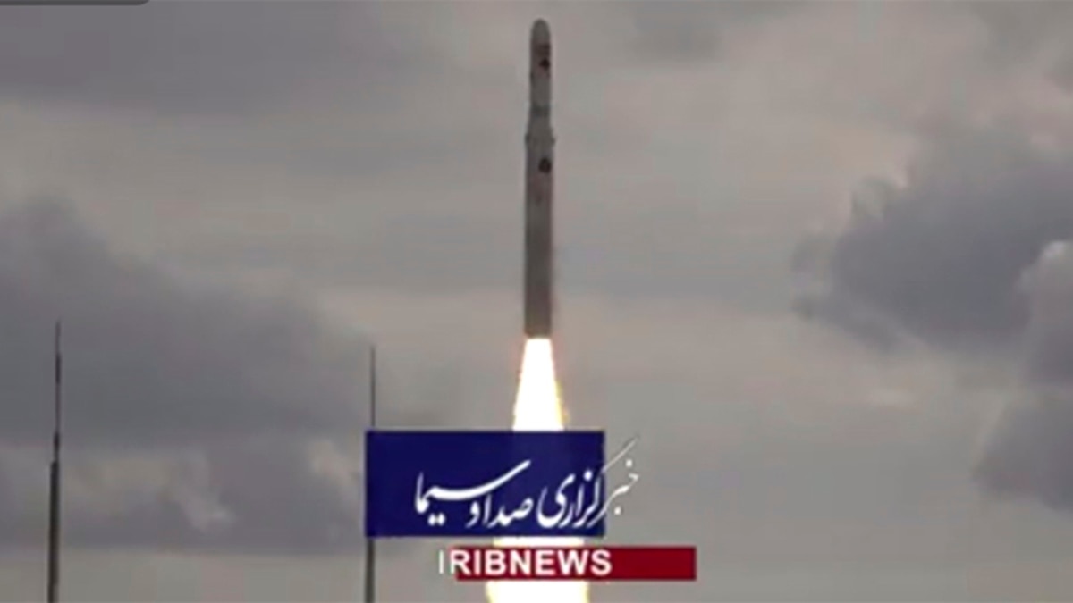 State TV Reports Iran Tested Satellite-Carrying Rocket