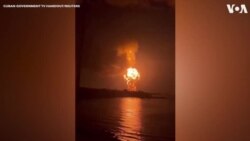 Second Fuel Tank Erupts into Fireball in Cuba 
