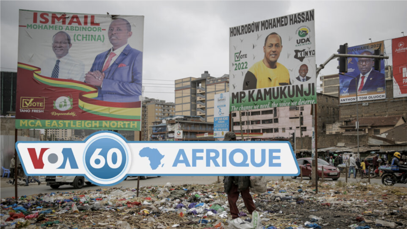 VOA60 Afrique du 8 aout 2022