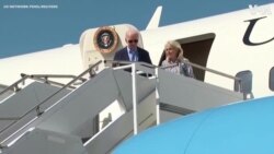 Biden Arrives in Eastern Kentucky to Review Flood Damage 