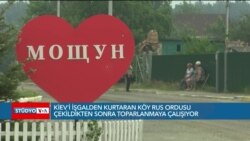 Ukrayna'nın Moşçun Köyü'nde Yeniden İnşa Çabası