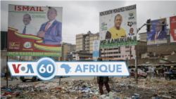 VOA60 Afrique du 8 août 2022