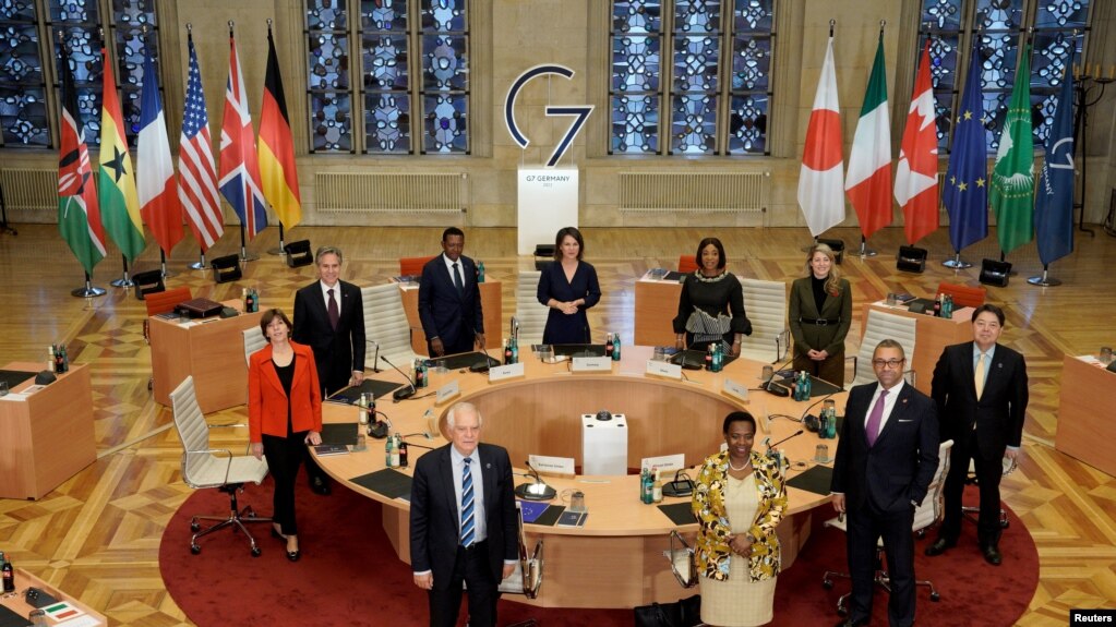 Các nhà ngoại giao G7 trong một cuộc họp. [Ảnh minh họa]