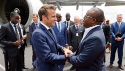 2rs África Ocidental, a visita de Macron a África