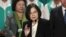 台湾民进党主席蔡英文(2015年9月19日 资料照片)