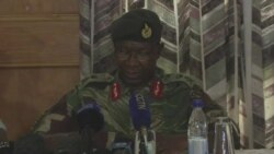 New Zimbabwe Army Commander Announces End to Operation Restore Order, Urges Continued Peace