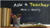 Ask a Teacher: Mine v. Quarry