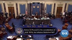 US Senate Democrats Approve Climate, Tax Legislation