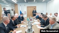 Delegacija IRB RS u Rusiji