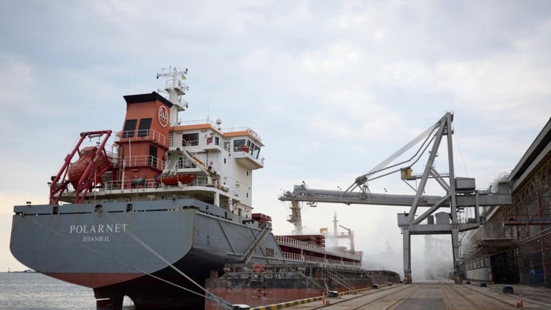 Infrastruktur Pelabuhan Odesa di Ukraina Rusak Digempur Rudal Rusia