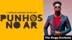Rapper moçambicano Pier Dogg