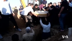 تەرمی شێوەکار هێمن حەمەکەریم خەرپانەیی گەیشتەوە هەڵەبجە و هەر لەوێ بە خاک سپێردرا 