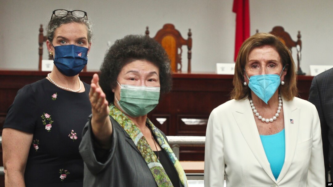 Taiwan Asia Pelosi