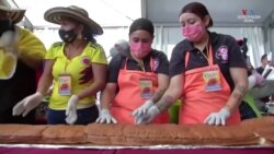 Մեքսիկացի խոհարարները ռեկորդ են սահմանել ամենաերկար « Torta» սենդվիչը պատրաստելու համար_1.mp4