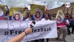 Colombia: Exigen liberación de Alex Saab 