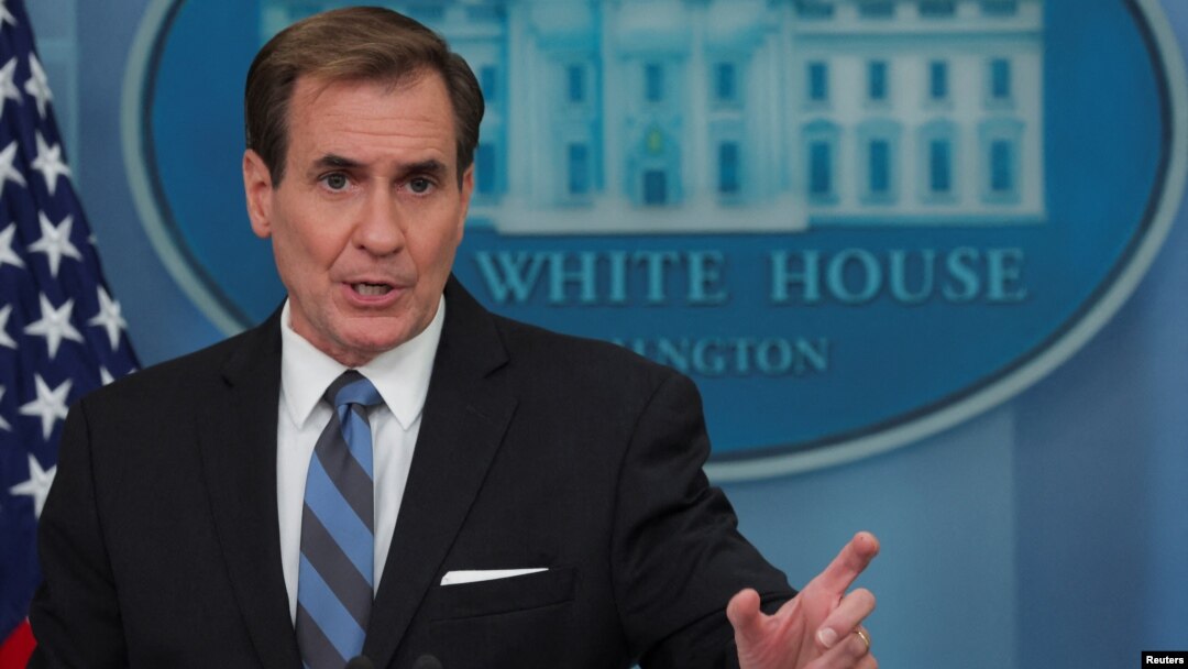 Phát ngôn viên Nhà Trắng về an ninh quốc gia John Kirby 