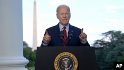 Joe Biden govori nakon što je objavljeno da je ubijen lider al-Qaide.