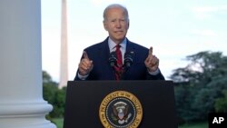 "J'ai promis au peuple américain que nous continuerions à mener des opérations antiterroristes efficaces (...). C'est exactement ce que nous avons fait", a déclaré Joe Biden.