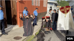 El encarcelamiento en Nicaragua del obispo Rolando José Álvarez ha tensado aún más las relaciones entre Ortega y la Iglesia católica. Foto: Cortesía