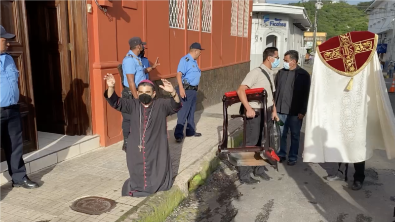 Nicaragua: Complaint "kidnapping" Bishop Rolando Álvarez, critic of Ortega