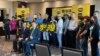 資料照片：“香港議會”籌委會成員在加拿大多倫多召開記者會。 （ 2022年7月27日）