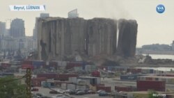 Patlamanın İkinci Yıldönümünde Tahıl Deposu Yıkıldı 