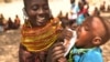 Plus de 1,7 million d'enfants de moins de cinq ans souffrent d'une forme de malnutrition aiguë au Kenya, en Ethiopie et en Somalie.