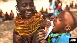 Plus de 1,7 million d'enfants de moins de cinq ans souffrent d'une forme de malnutrition aiguë au Kenya, en Ethiopie et en Somalie.