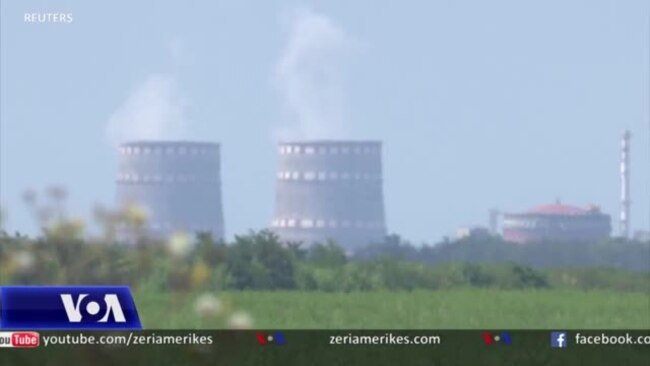 Sulmohet centrali bërthamor në Ukrainë, palët akuzojnë njëra-tjetrën Sulmohet centrali bërthamor në Ukrainë, palët akuzojnë njëra-tjetrën
