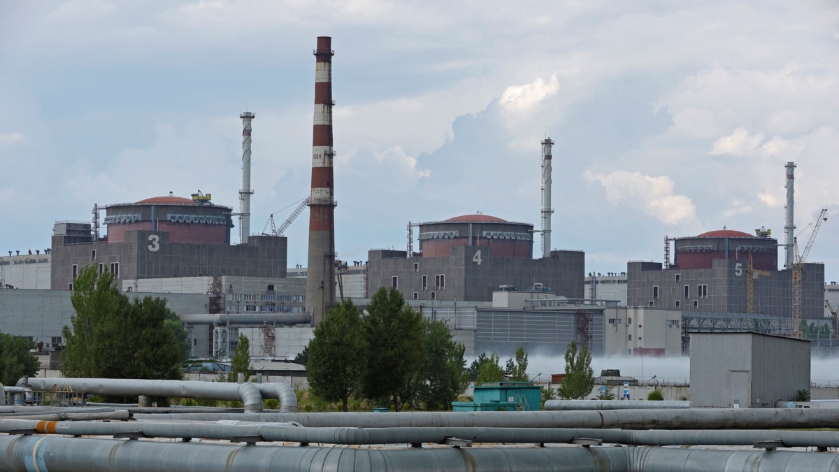 乌克兰和俄罗斯相互指责对方破坏核电站