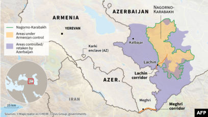 Armenia and Azerbaijan at War