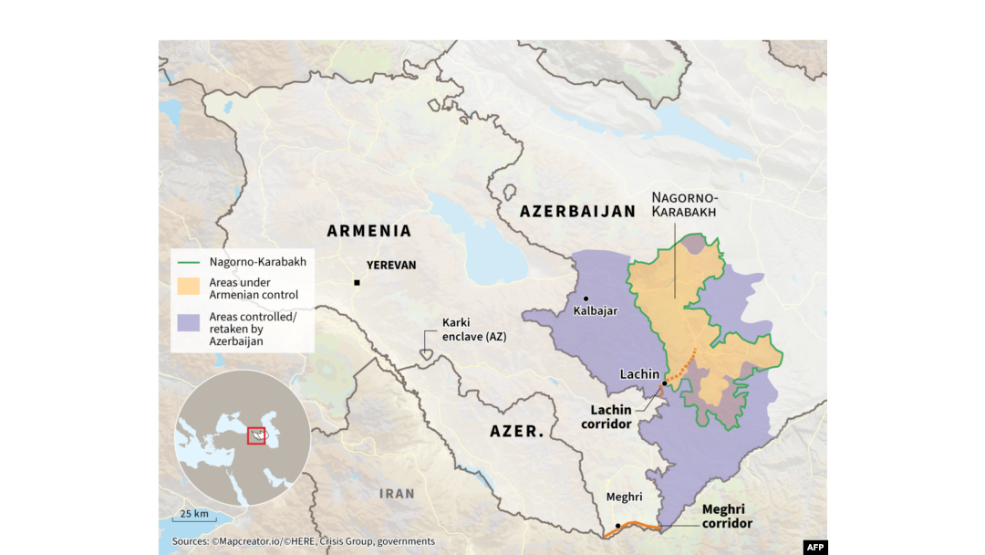 US says Armenia and Azerbaijan have made 'further progress' toward a peace  deal