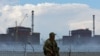 Ukraine Accuses Russia of Again Shelling Nuclear Plant  