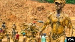 Masu Hakar Ma'adinai Ba Bisa Ka'ida Ba a Ghana, Galamsey