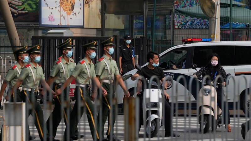 Pékin lance des manoeuvres militaires près des côtes taïwanaises