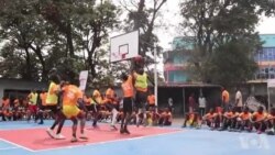 Camp Bismack Biyombo mpo na kosunga bilenge na Kinshasa