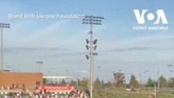 У передмісті Лос-Анджелеса відбувся футбольний матч на підтримку України. Відео