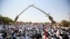 Tens of Thousands Pray in Show of Force by Iraq Cleric Sadr 