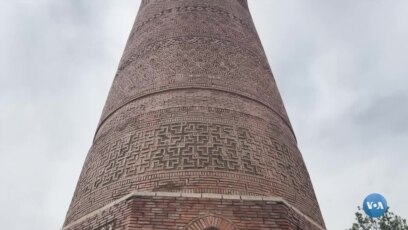 Qoraxoniylardan qolgan O’zgan minorasiga sayohat
